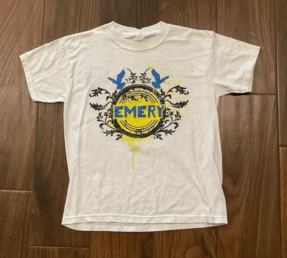 Vintage Emery Band Emo Rock Scene All Size S to 5XL SE217 FREE SHIPPING Unisex T-Shirt XL
Vintage Emery Band Emo Rock Scene All Size S to 5XL SE217 FREE SHIPPING Unisex T-Shirt XL