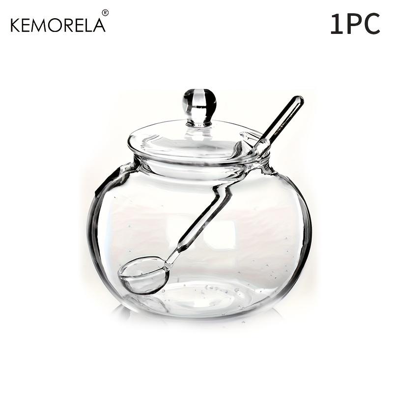 1/2PCS 250ML Clear Glass Sugar Bowl with Spoon with Rounded Lid - Built-in Spoon for Sugar, Spices, Candy, Condiments Storage
1/2PCS 250ML Clear Glass Sugar Bowl with Spoon with Rounded Lid - Built-in Spoon for Sugar, Spices, Candy, Condiments Storage
