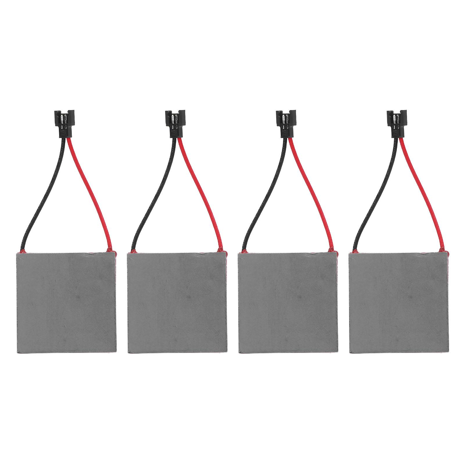 4 шт. Генераторная пластина для вентилятора камина из алюминиевого сплава 227 градусов Лист для ремонта вентилятора камина
4 шт. Генераторная пластина для вентилятора камина из алюминиевого сплава 227 градусов Лист для ремонта вентилятора камина