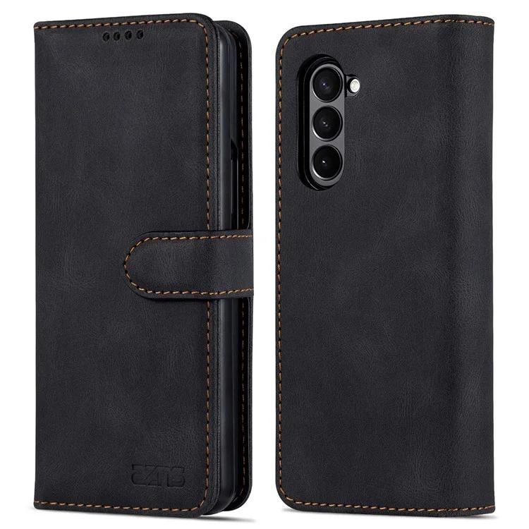AZNS для Samsung Galaxy Z Fold6 5G чехол кожаный чехол для телефона с подставкой-кошельком
AZNS для Samsung Galaxy Z Fold6 5G чехол кожаный чехол для телефона с подставкой-кошельком