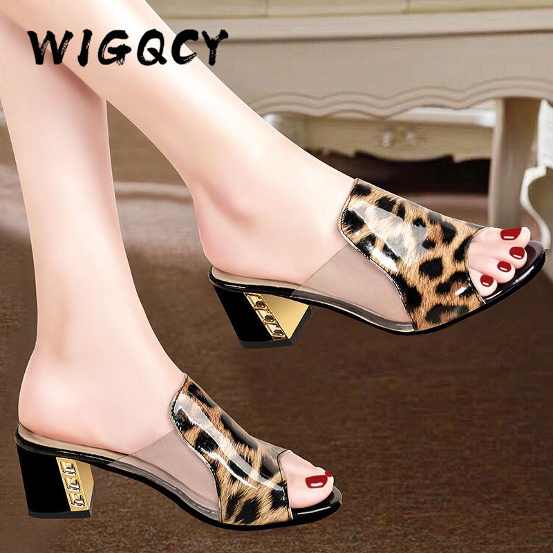 New Slippers Women Peep Toe High Heels Summer Shoes Wear Square Heel Women Shoes Fashion Slippers Ladies Shoes Thick Heel Women
New Slippers Women Peep Toe High Heels Summer Shoes Wear Square Heel Women Shoes Fashion Slippers Ladies Shoes Thick Heel Women