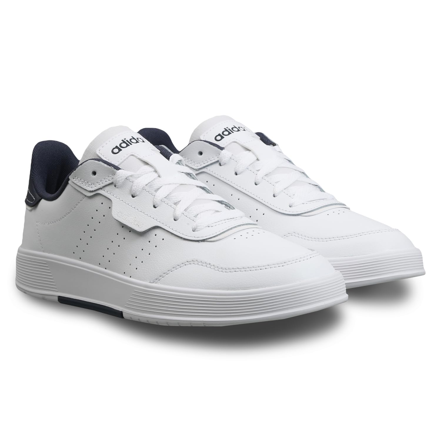 Adidas Courtphase Footwear Metallic Size cm Sneakers, White/Shadow Navy/Silver (GX5949), 26.0
Adidas Courtphase Footwear Metallic Size cm Sneakers, White/Shadow Navy/Silver (GX5949), 26.0