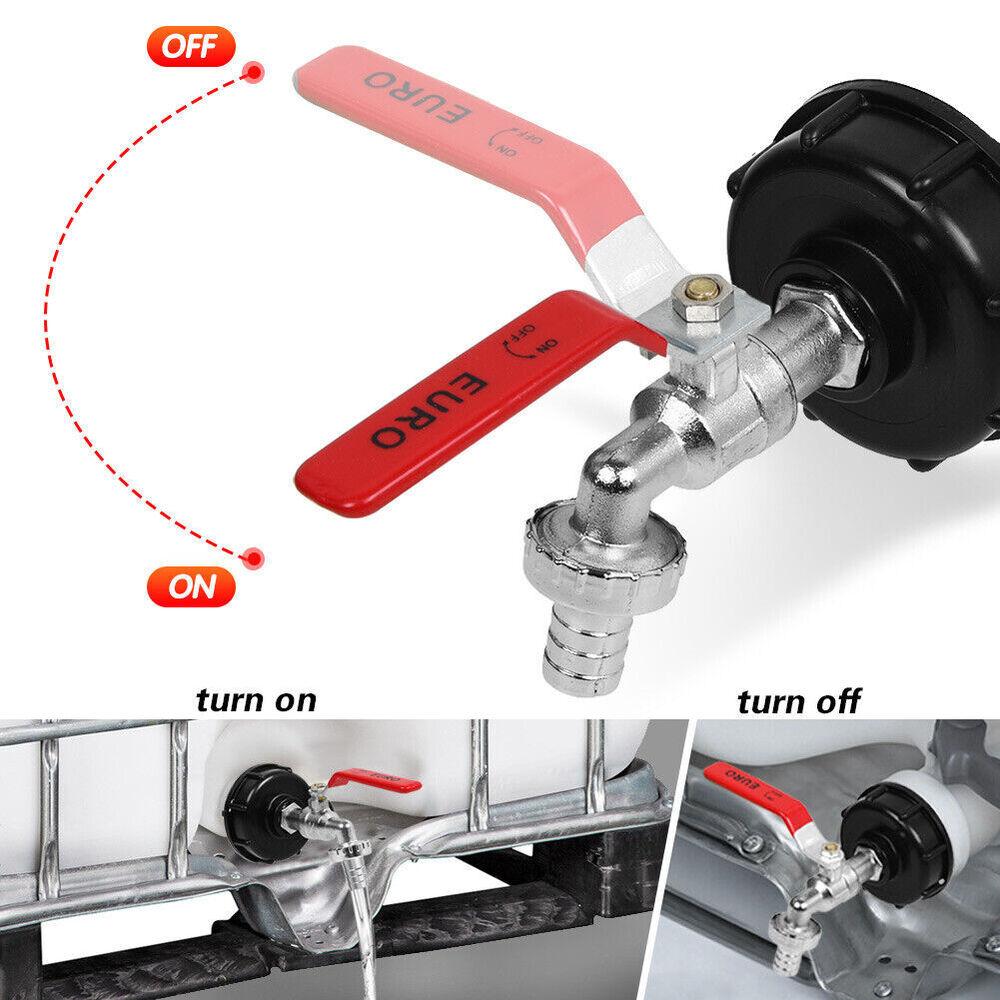 Replacement Valve Fitting Garden Home Water Coupling Adapter Coarse Thread IBC Tank Tap Connecter 1/2
Replacement Valve Fitting Garden Home Water Coupling Adapter Coarse Thread IBC Tank Tap Connecter 1/2