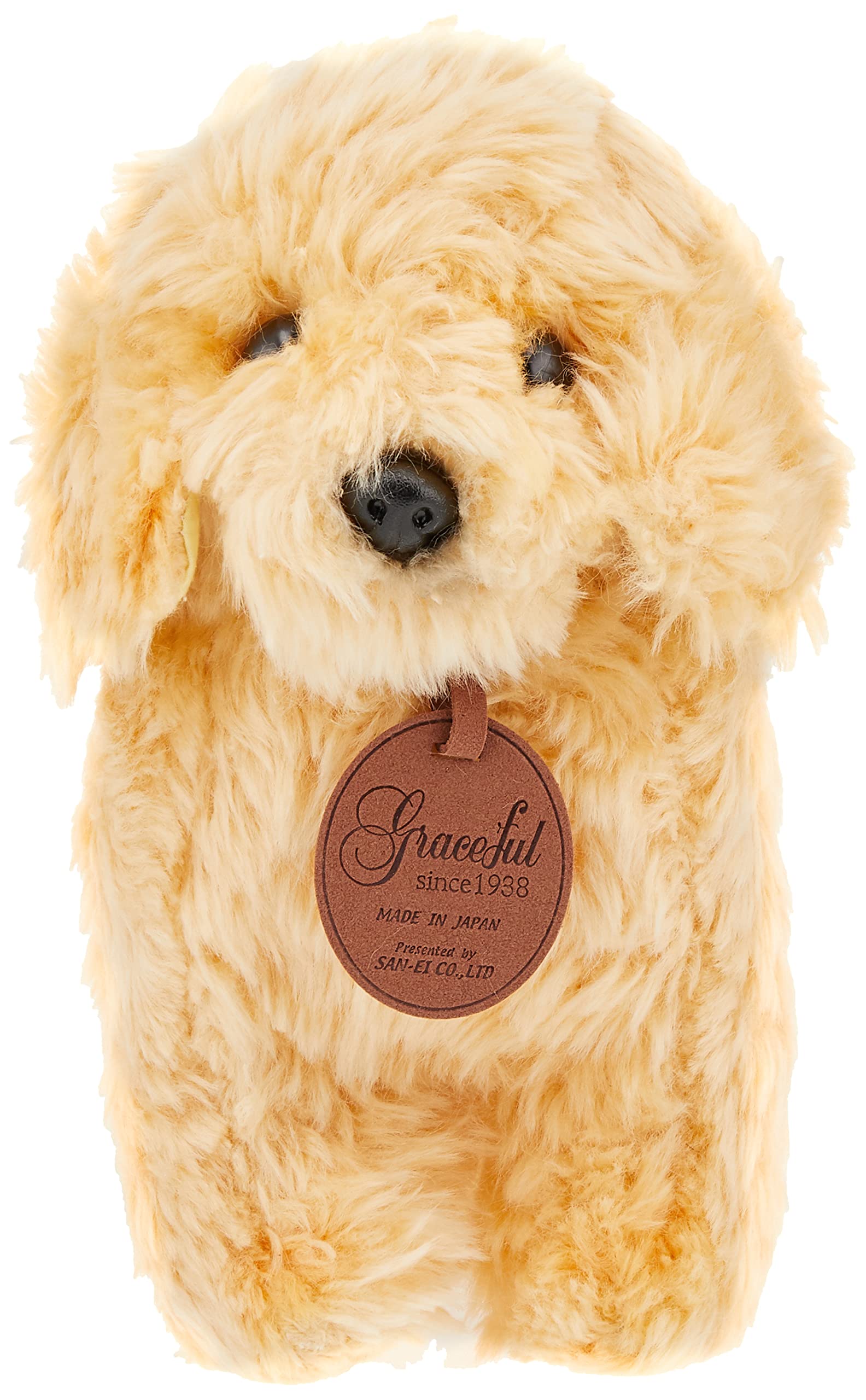 Sanei Boeki Graceful Dog in Toy Poodle S Cream Standing Plush Toy Total Length 24cm I6858 (Made Japan)
Sanei Boeki Graceful Dog in Toy Poodle S Cream Standing Plush Toy Total Length 24cm I6858 (Made Japan)
