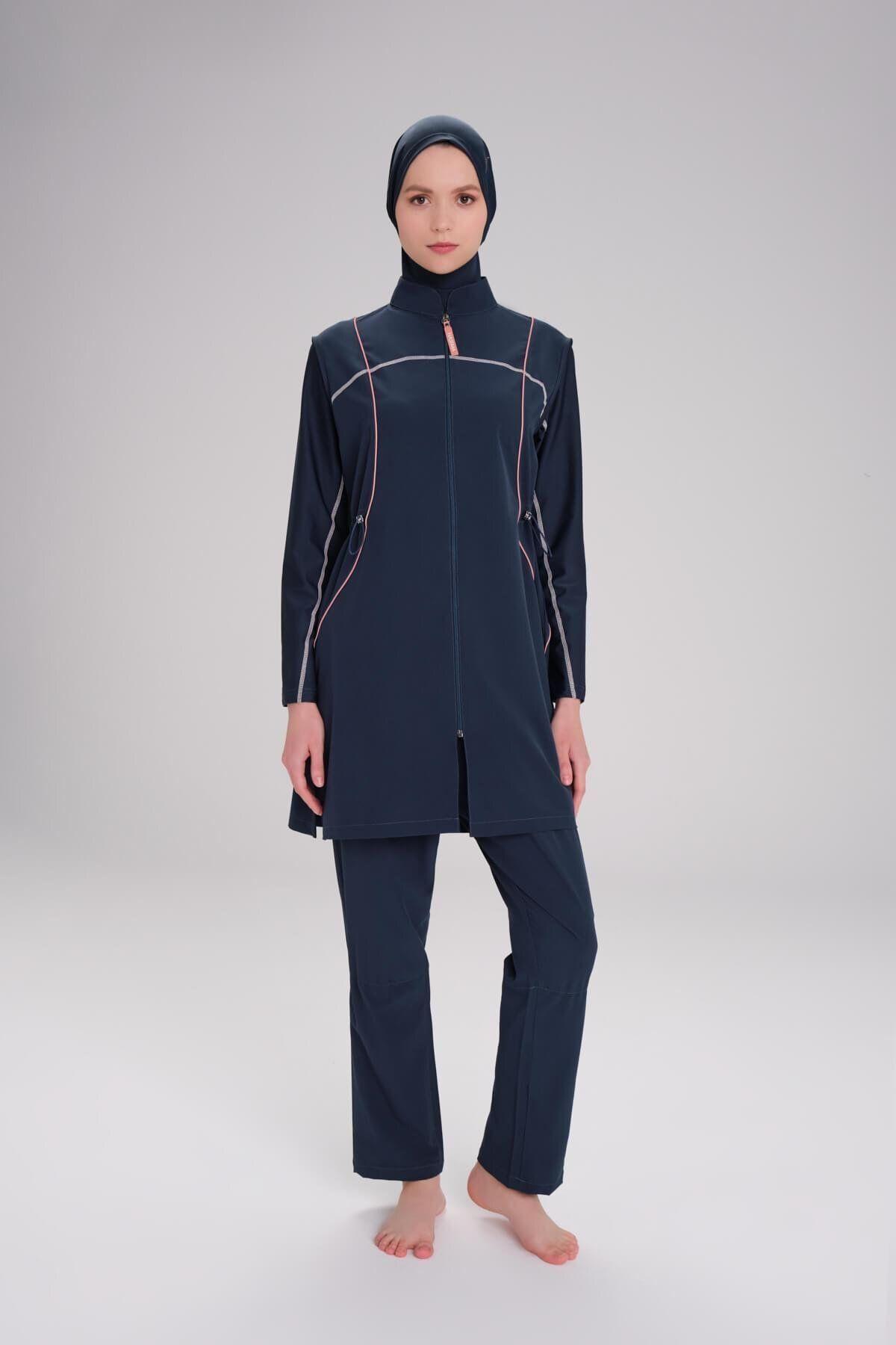 Womens Muslim Modest Islamic Full Cover Burkini Beach Swimming Costume Swimwear Hijab Beachwear Swimsuit L
Womens Muslim Modest Islamic Full Cover Burkini Beach Swimming Costume Swimwear Hijab Beachwear Swimsuit L
