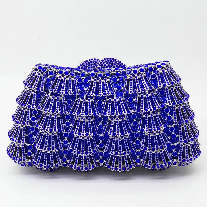 Boutique De FGG (in stock) Light Purple Women Crystal Clutch Evening Bags Wedding Party Luxury Rhinestone Handbags Bridal Purse Mini Clutch
Boutique De FGG (in stock) Light Purple Women Crystal Clutch Evening Bags Wedding Party Luxury Rhinestone Handbags Bridal Purse Mini Clutch
