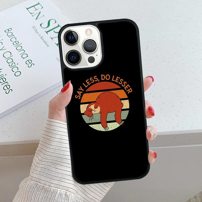 Sloth Hiking Team We will get there Phone Case For iPhone SE2020 15 16 14 13 12 11 Pro Max Coque For Apple 8 PLUS 7 fundas iPhone 6 6s
Sloth Hiking Team We will get there Phone Case For iPhone SE2020 15 16 14 13 12 11 Pro Max Coque For Apple 8 PLUS 7 fundas iPhone 6 6s