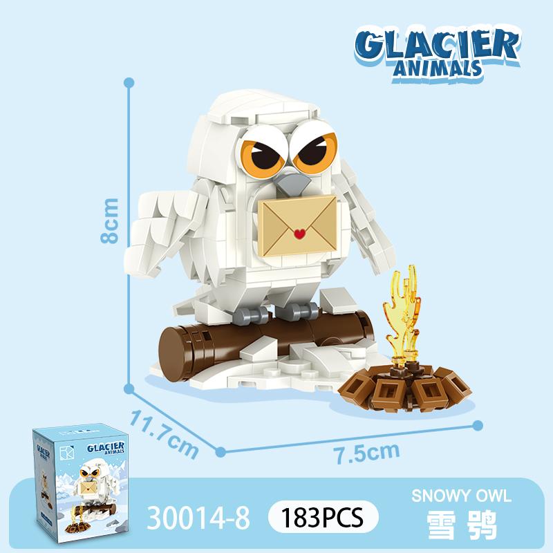 New Cartoon Animals Small Particle Building Blocks Models Toys Ocean&Birds Mini Bricks Toys Kids Gifts Blind box Christmas No box
New Cartoon Animals Small Particle Building Blocks Models Toys Ocean&Birds Mini Bricks Toys Kids Gifts Blind box Christmas No box