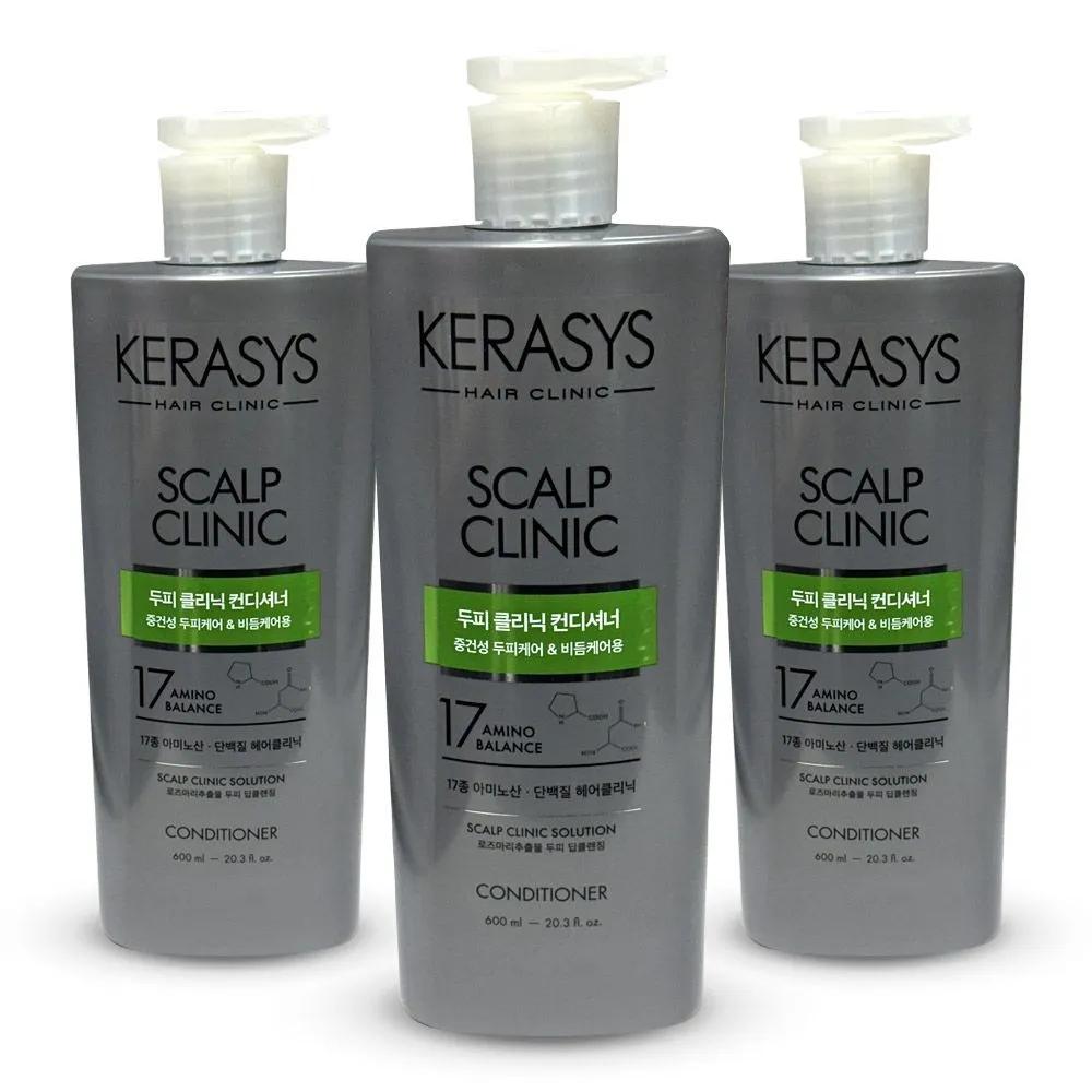 KERASYS Scalp Clinic Protein Dandruff Care Conditioner 600ml 3-pack
KERASYS Scalp Clinic Protein Dandruff Care Conditioner 600ml 3-pack
