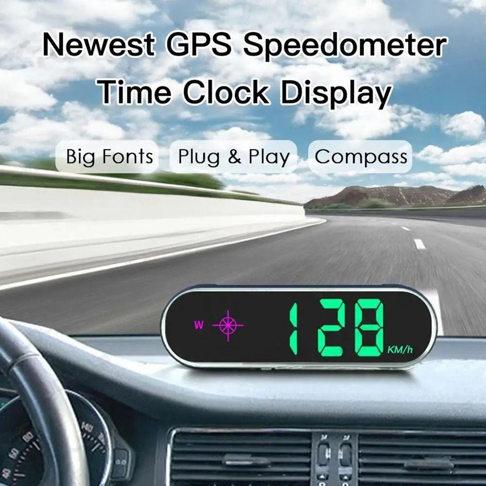Colorful Car Speed Display Windshield Universal Speed Warning Instrument Car Digital USB Set
Colorful Car Speed Display Windshield Universal Speed Warning Instrument Car Digital USB Set