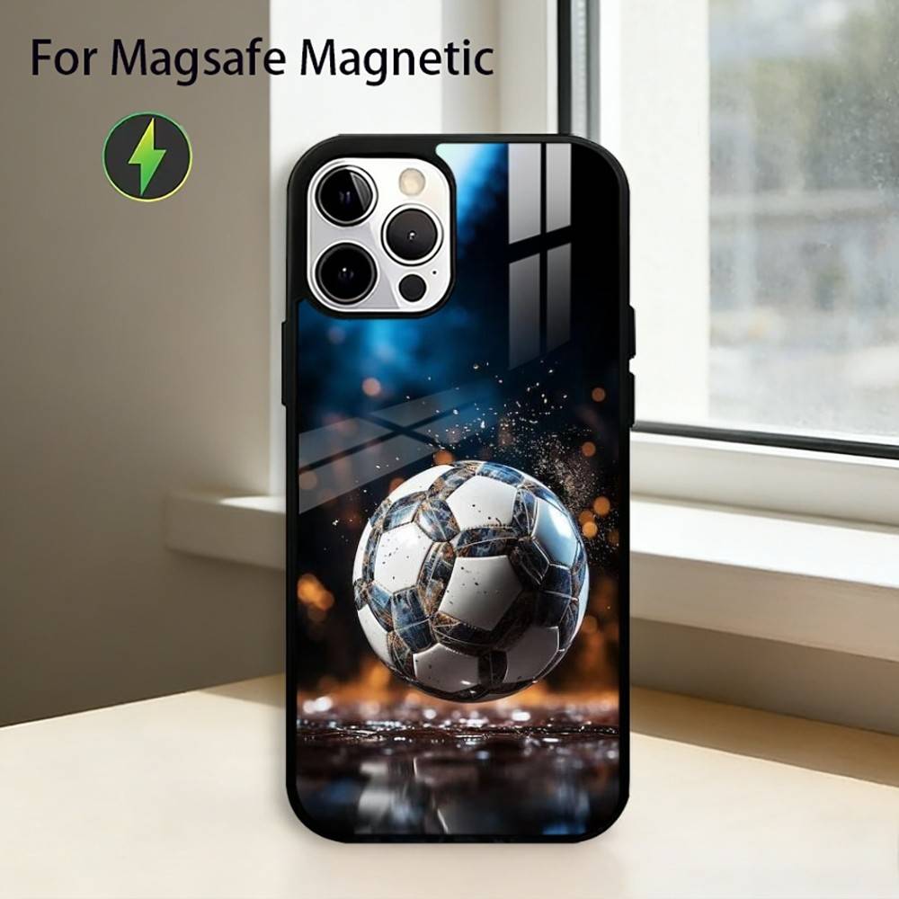 Football Sport Soccer Phone Case For iPhone17,16,15,14,13,12,11 Plus,Pro Magnetic For Magsafe Wireless Charging iPhone15Plus
Football Sport Soccer Phone Case For iPhone17,16,15,14,13,12,11 Plus,Pro Magnetic For Magsafe Wireless Charging iPhone15Plus