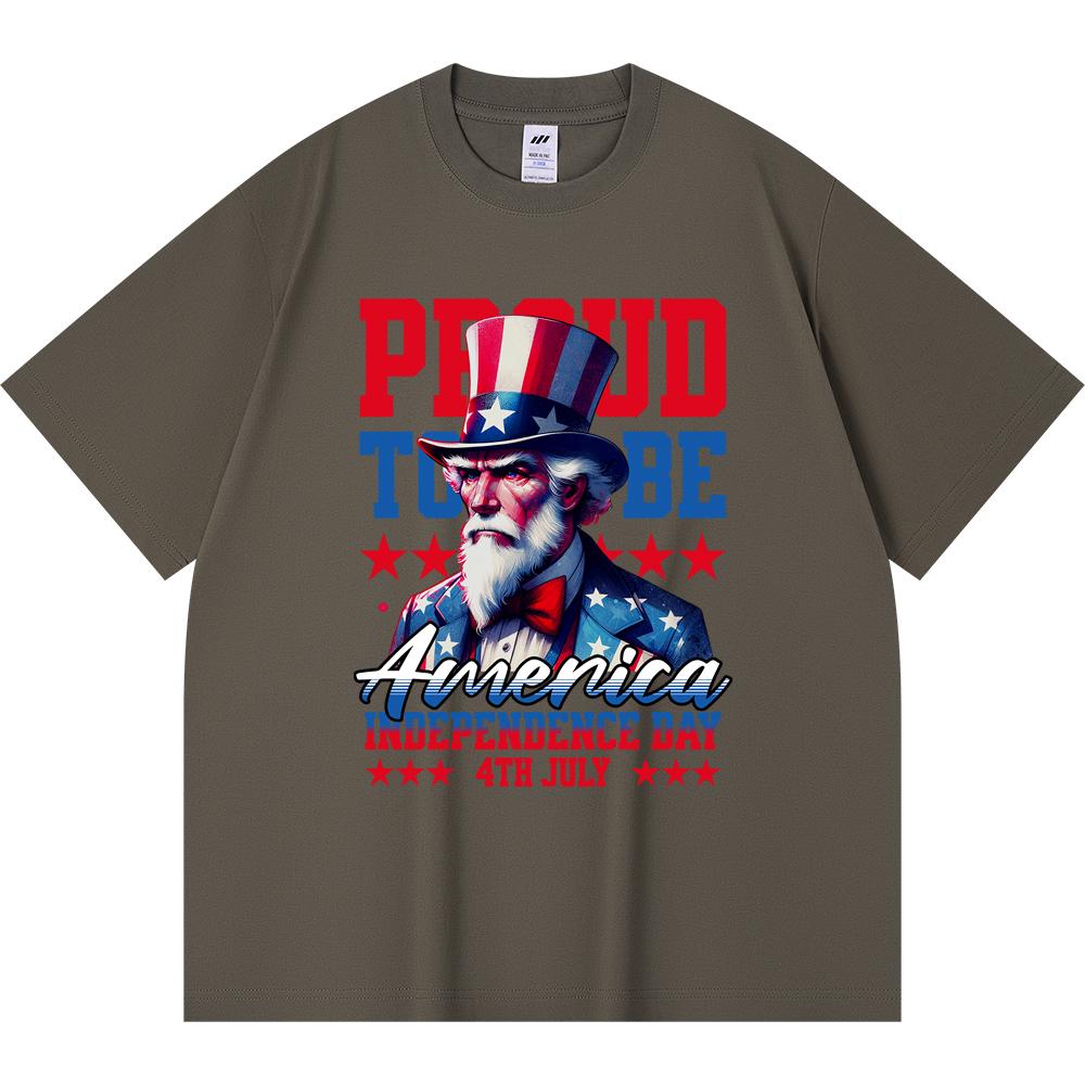 230GSM 100% Cotton T-Shirt Proud to be America Print Tees Funny Harajuku Style Combed Cotton Tshirt XS абрикосовый
230GSM 100% Cotton T-Shirt Proud to be America Print Tees Funny Harajuku Style Combed Cotton Tshirt XS абрикосовый