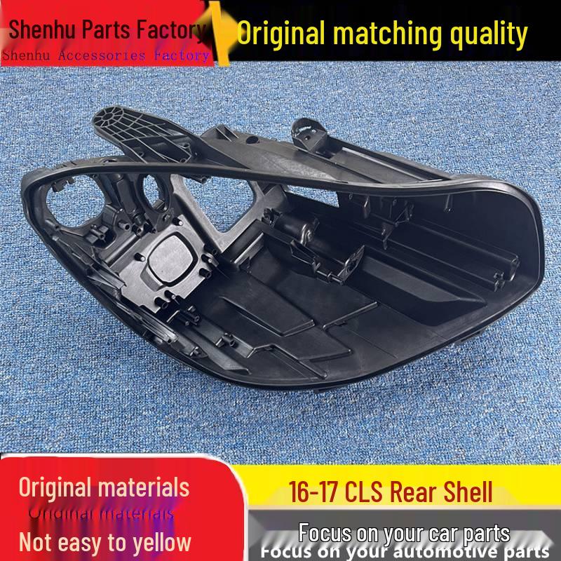 16-17 Mercedes-Benz CLS Задний корпус фары - Черный пластиковый корпус Passenger s front - 1 piece
16-17 Mercedes-Benz CLS Задний корпус фары - Черный пластиковый корпус Passenger s front - 1 piece