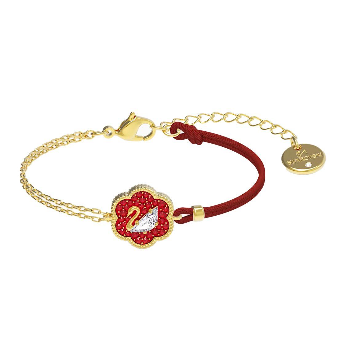 Swarovski Flower Of Fortune Bracelet Women bracelet Gold 5599281 Box (Random Color)
Swarovski Flower Of Fortune Bracelet Women bracelet Gold 5599281 Box (Random Color)