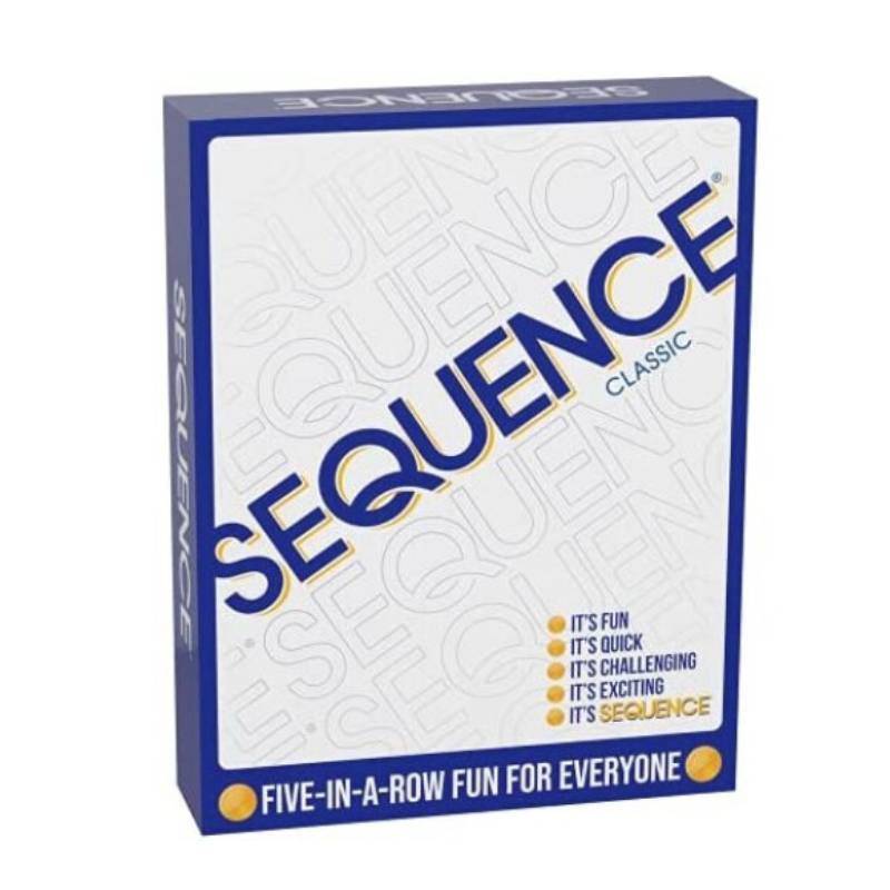 Family Fun Sequence Strategy Board Card Games For Gatherings Group Activity
Family Fun Sequence Strategy Board Card Games For Gatherings Group Activity