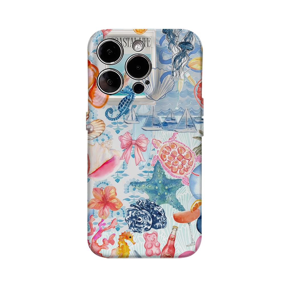 Ocean Life Blue Phone Case for IPhone 16 15 14 13 12 11 X XS XR XSMAX 7 8 Pro Max Plus Double-layer Back Cover IPHONE13MINI
Ocean Life Blue Phone Case for IPhone 16 15 14 13 12 11 X XS XR XSMAX 7 8 Pro Max Plus Double-layer Back Cover IPHONE13MINI