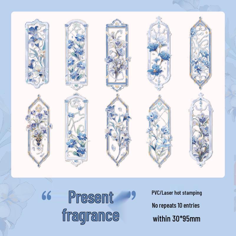 Mr. Paper PVC Bookmark: Encountering Flowers, Hiding Scenery Series - Embossed, Irregular Shape, 4 Floral Styles, Student Book Clip.
Mr. Paper PVC Bookmark: Encountering Flowers, Hiding Scenery Series - Embossed, Irregular Shape, 4 Floral Styles, Student Book Clip.