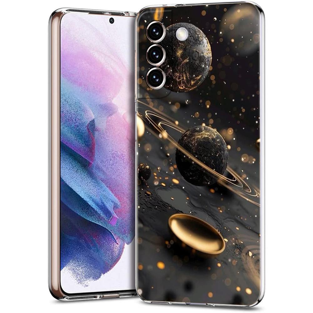 Прозрачный чехол-бампер для телефона Samsung Galaxy S25 S24 S23 S22 S20 S21 FE Ultra S24 S23 S10 S10E Plus 5G с рисунком мультяшной планеты Samsung S24 Plus
Прозрачный чехол-бампер для телефона Samsung Galaxy S25 S24 S23 S22 S20 S21 FE Ultra S24 S23 S10 S10E Plus 5G с рисунком мультяшной планеты Samsung S24 Plus