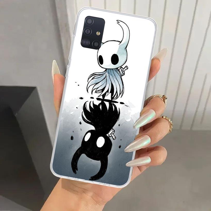 Hollow Knight Cartoon Phone Case for Samsung Galaxy A52 A32 A22 A12 A02S A50S A30S A10S Note 20 Ultra 10 Plus S10 A31 A20 A71 A7 Samsung Note 20Ultra
Hollow Knight Cartoon Phone Case for Samsung Galaxy A52 A32 A22 A12 A02S A50S A30S A10S Note 20 Ultra 10 Plus S10 A31 A20 A71 A7 Samsung Note 20Ultra