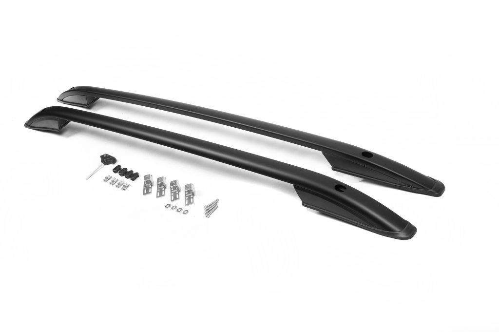 Рейлінги Skyport Black для Nissan Qashqai 2014-2021 рр.
Рейлінги Skyport Black для Nissan Qashqai 2014-2021 рр.