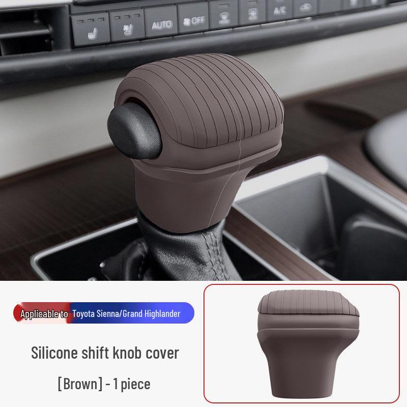 Toyota Sienna Gear Shift Lever Cover Silicone Knob
Toyota Sienna Gear Shift Lever Cover Silicone Knob