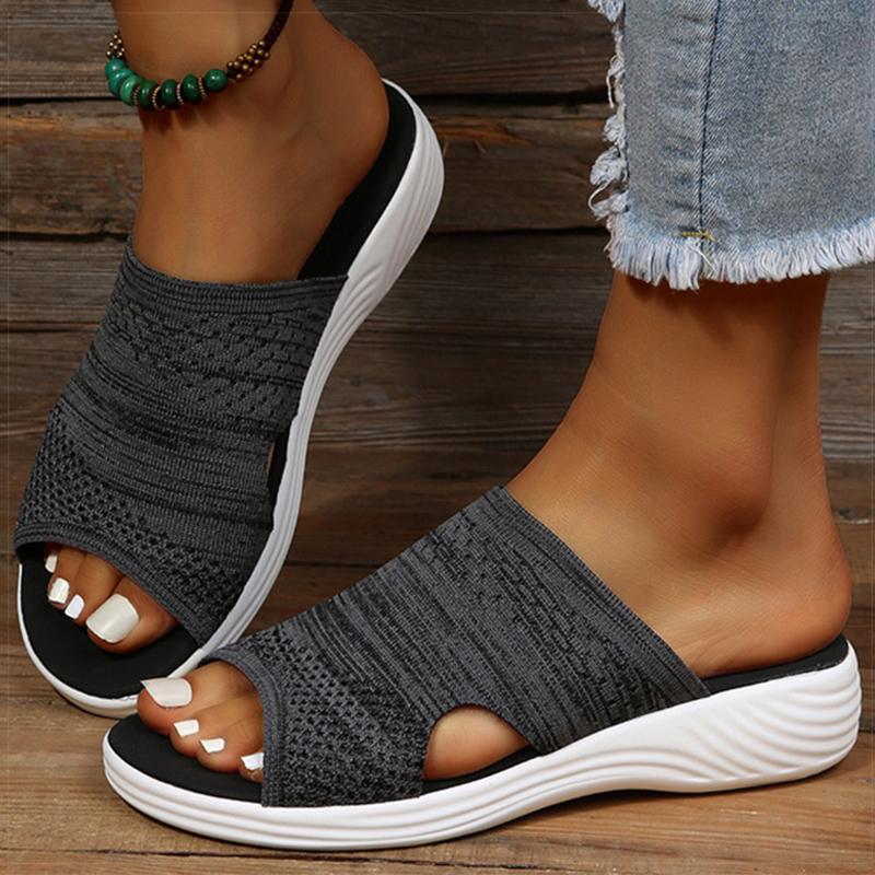 Women s Sandals Lightweight Low Heels Sandals Breathe Mesh Summer Shoes Woman Heeled Slippers Sandalias De Mujer Casual Footwear 35
Women s Sandals Lightweight Low Heels Sandals Breathe Mesh Summer Shoes Woman Heeled Slippers Sandalias De Mujer Casual Footwear 35