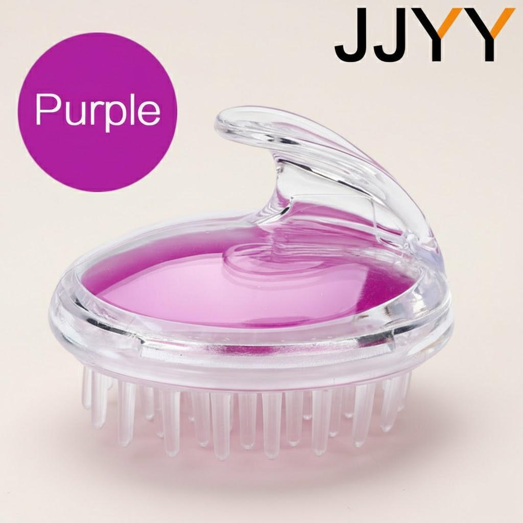 Portable Soft Silicone Shampoo Brush Handheld Scalp Massage Bath Shower Hair Comb Care Tool
Portable Soft Silicone Shampoo Brush Handheld Scalp Massage Bath Shower Hair Comb Care Tool