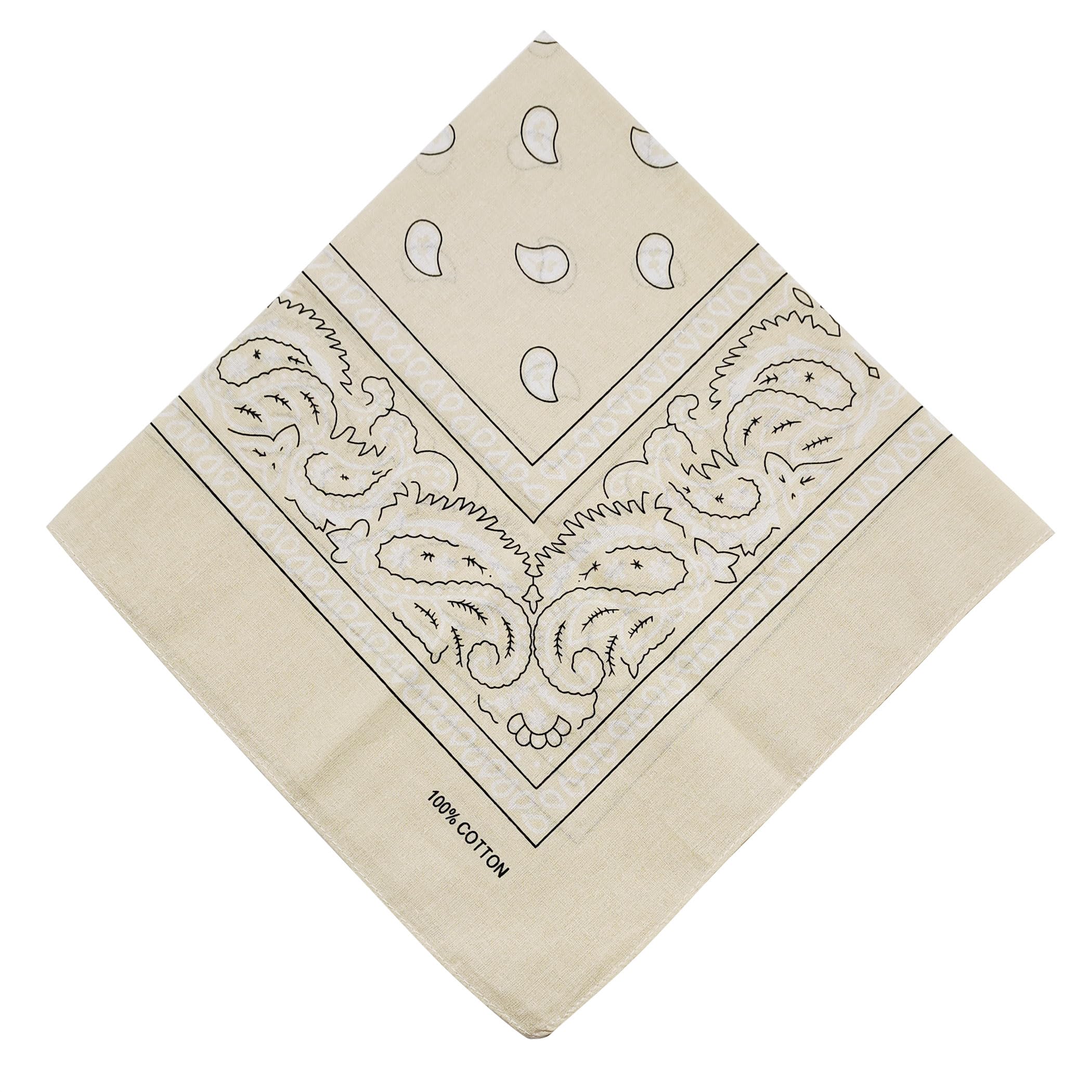 kakatrend Bandana Paisley 100% Cotton Khaki Adult Bandana Stylish Handkerchief Cotton Bandana Unisex Durag Large 55cm x 55cm хакі
kakatrend Bandana Paisley 100% Cotton Khaki Adult Bandana Stylish Handkerchief Cotton Bandana Unisex Durag Large 55cm x 55cm хакі