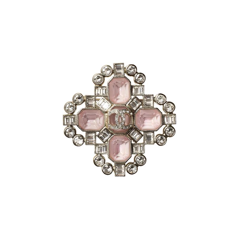 CHANEL crystal brooch women s pink рожевий
CHANEL crystal brooch women s pink рожевий