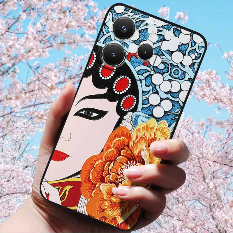 For Xiaomi Redmi Note 14 5G 4G Cases 3D Relief Embossed Retro Soft Silicone Covers For Redmi Note 14 5G Global Version 3D Cases Redmi Note 14 4G
For Xiaomi Redmi Note 14 5G 4G Cases 3D Relief Embossed Retro Soft Silicone Covers For Redmi Note 14 5G Global Version 3D Cases Redmi Note 14 4G