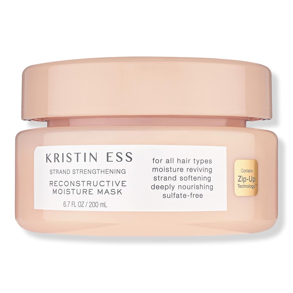 KRISTIN ESS HAIR Укрепляющая восстанавливающая увлажняющая маска для сухих поврежденных волос, 6,7 унций
KRISTIN ESS HAIR Укрепляющая восстанавливающая увлажняющая маска для сухих поврежденных волос, 6,7 унций