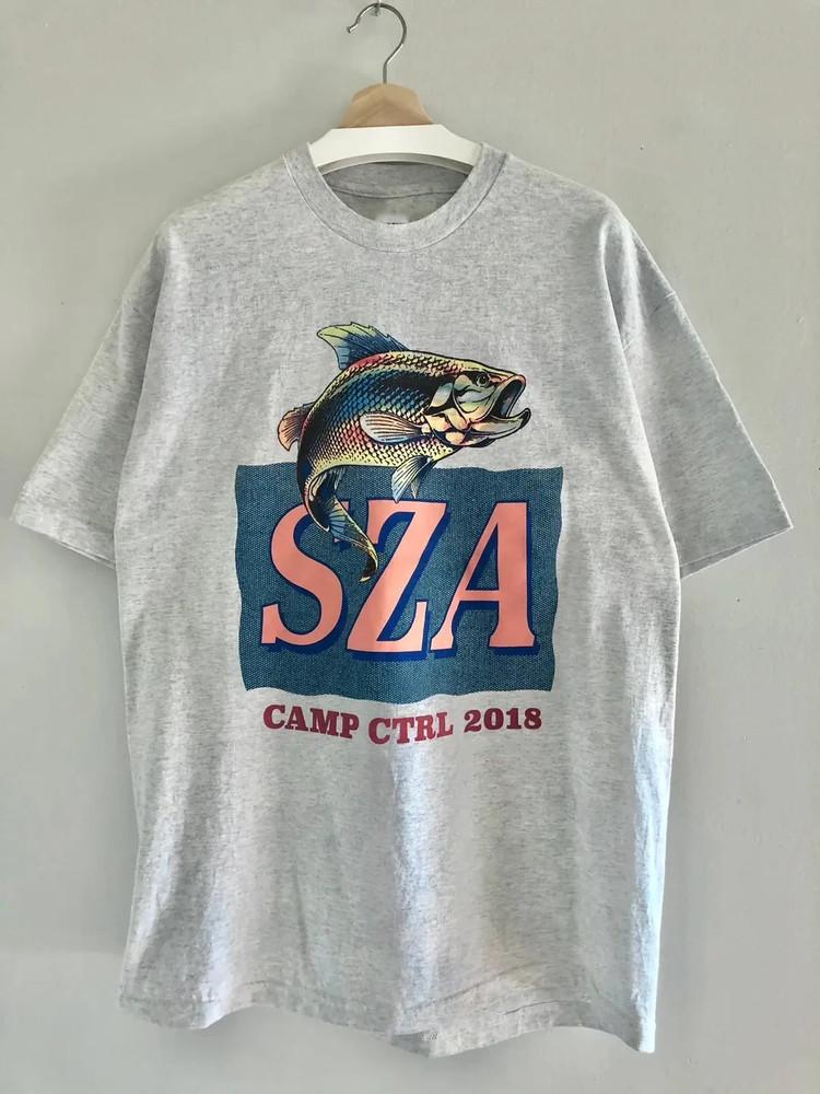 SZA Merch Camp Ctrl T-shirt Cotton Tee For Men Women S-234XL Unisex T-Shirt M
SZA Merch Camp Ctrl T-shirt Cotton Tee For Men Women S-234XL Unisex T-Shirt M