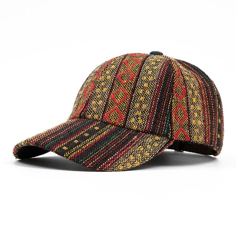 Винтажная бейсболка женская красочная полосатая кепка мужская солнцезащитная шляпа
Винтажная бейсболка женская красочная полосатая кепка мужская солнцезащитная шляпа