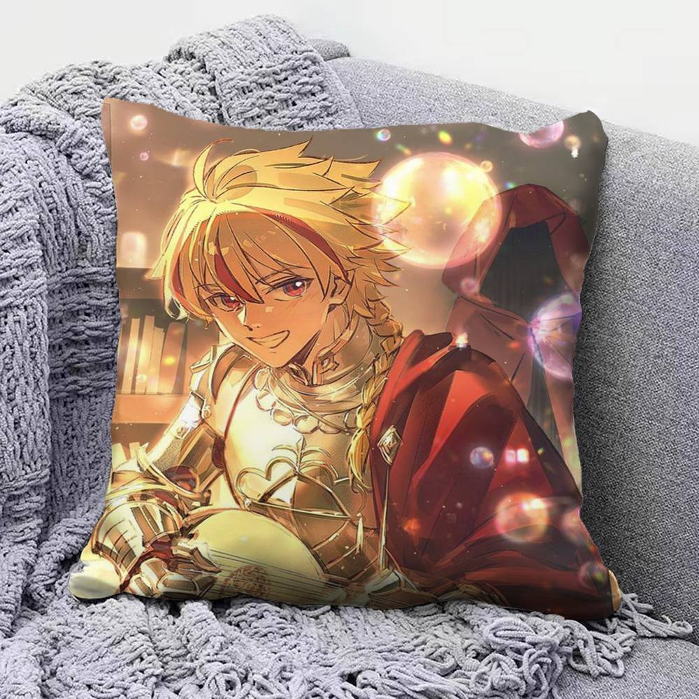 Richard I Lionhart Saber Fate Strange Fake Pillow Covers Home Sofa Cushion Covers and Aecorative Custom 30x30 cm
Richard I Lionhart Saber Fate Strange Fake Pillow Covers Home Sofa Cushion Covers and Aecorative Custom 30x30 cm