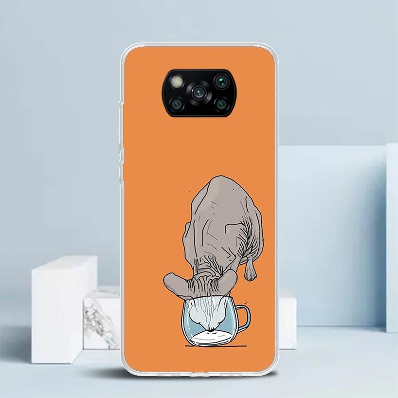 Lavaza Sphynx Sphinx Cat Phone Case For Xiaomi Poco F7 Ultra X5 X6 X7 Pro M7 Redmi 15C 15 13C 13 12C 12 10C 10 10A 9 9C 9A 9T Co Redmi 12
Lavaza Sphynx Sphinx Cat Phone Case For Xiaomi Poco F7 Ultra X5 X6 X7 Pro M7 Redmi 15C 15 13C 13 12C 12 10C 10 10A 9 9C 9A 9T Co Redmi 12