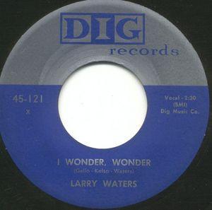 7inch Record LARRY WATERS, PRESTON LOVE & HIS BA - I Wonder, Wonder / Country Boogie 116 Dig Records 2015 Europe Rock Used
7inch Record LARRY WATERS, PRESTON LOVE & HIS BA - I Wonder, Wonder / Country Boogie 116 Dig Records 2015 Europe Rock Used