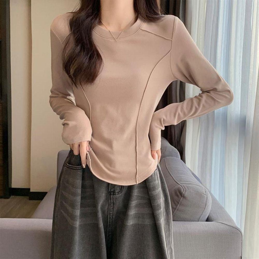 Fish Bone Slim Fit Pullover Inregular T Shirts Women Stylish Long Sleeve T-shirt Streetwear M белый
Fish Bone Slim Fit Pullover Inregular T Shirts Women Stylish Long Sleeve T-shirt Streetwear M белый