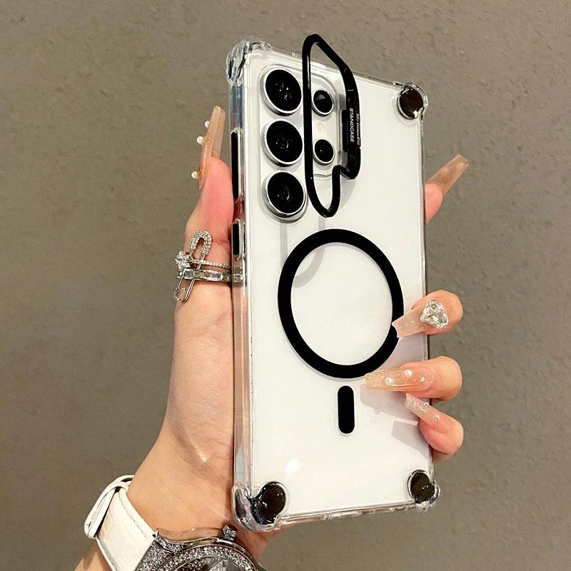 Case For Samsung Galaxy A17 A56 A36 A16 A26 S25 S24 S23 S22 Ultra Plus S24FE Magsafe Magnetic Stand Transparent Cover Galaxy S23
Case For Samsung Galaxy A17 A56 A36 A16 A26 S25 S24 S23 S22 Ultra Plus S24FE Magsafe Magnetic Stand Transparent Cover Galaxy S23