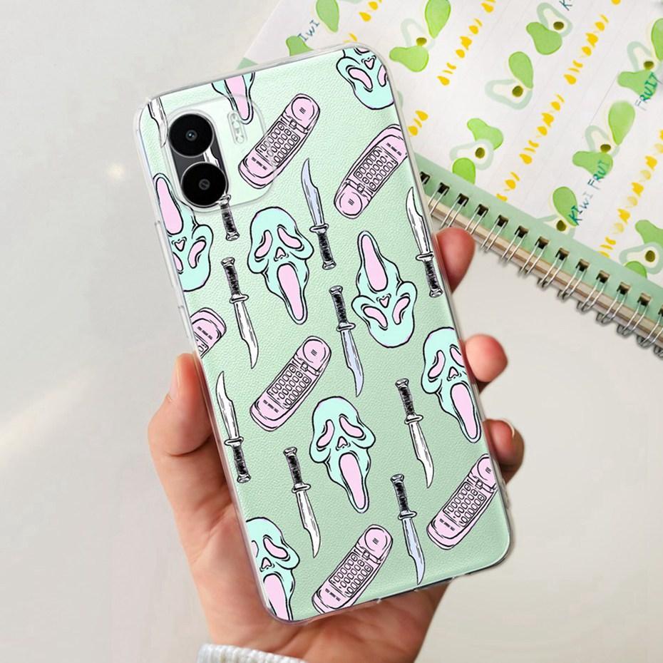 Для Xiaomi Redmi A1 A1+ A2 A2+ 2023 Милий Чохол-Кришка з Малюнком Квітки та Кота Для RedmiA1 RedmiA2 Plus 4G М який Силіконовий TPU Чохли для Телефона Redmi A1 or A2
Для Xiaomi Redmi A1 A1+ A2 A2+ 2023 Милий Чохол-Кришка з Малюнком Квітки та Кота Для RedmiA1 RedmiA2 Plus 4G М який Силіконовий TPU Чохли для Телефона Redmi A1 or A2