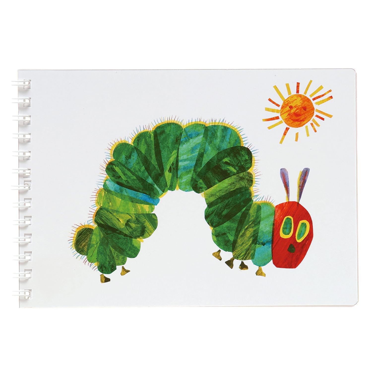 Gakken The Very Hungry Caterpillar Note Ring Note B6 Horizontal Dot Caterpillar BD05017 StaFul
Gakken The Very Hungry Caterpillar Note Ring Note B6 Horizontal Dot Caterpillar BD05017 StaFul