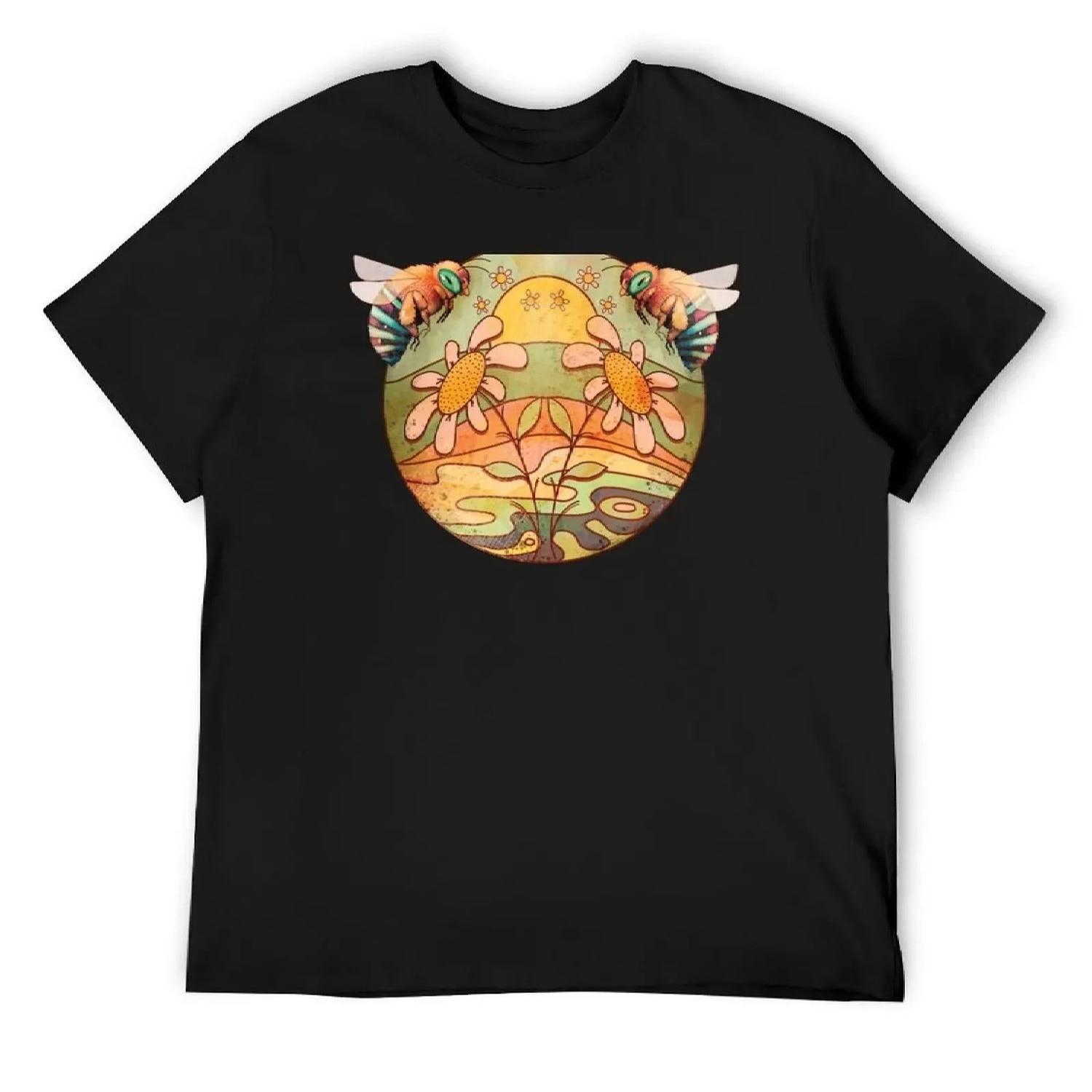 Busy Bees T-Shirt sublime plus size clothes graphic t shirt vintage heavyweight t shirts for men XXXXXL чорний
Busy Bees T-Shirt sublime plus size clothes graphic t shirt vintage heavyweight t shirts for men XXXXXL чорний