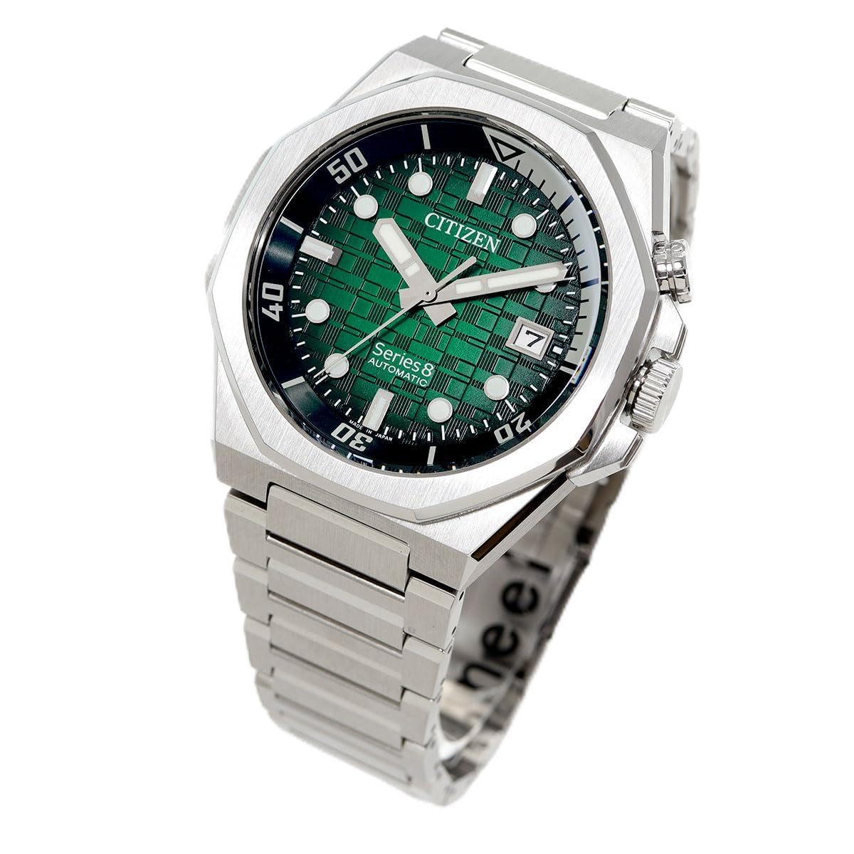 CITIZEN Series 8 Механічний 890 Автоматичний Годинник Темно-зелений Чоловічий NB6060-58X
CITIZEN Series 8 Механічний 890 Автоматичний Годинник Темно-зелений Чоловічий NB6060-58X