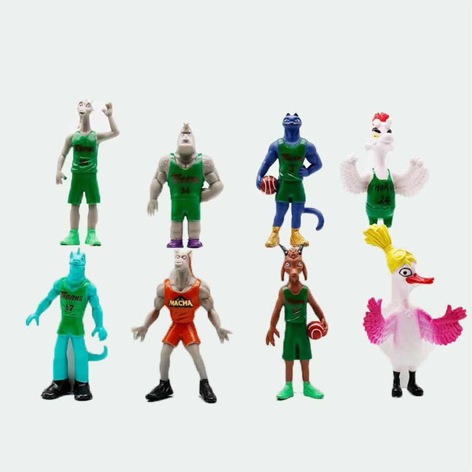 Gifts In Stock Movie GOAT Figure Basketball Dream Goat Figures Figurine Pvc Collection Statue Room Ornament Model Dolls Kid Toys
Gifts In Stock Movie GOAT Figure Basketball Dream Goat Figures Figurine Pvc Collection Statue Room Ornament Model Dolls Kid Toys