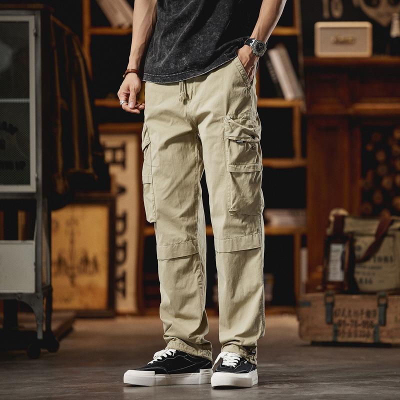 Trendy brand overalls men s summer new sports trousers loose straight casual trousers wide version sports outdoor 38 хакі
Trendy brand overalls men s summer new sports trousers loose straight casual trousers wide version sports outdoor 38 хакі