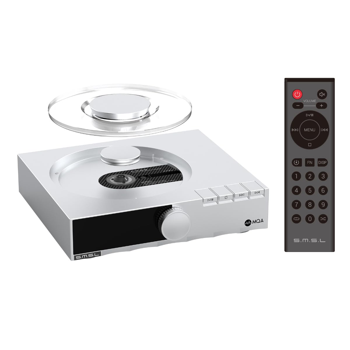SMSL PL200T CD USB input output portable player with MQA decoding remote control system CD laser head player, compatible,
SMSL PL200T CD USB input output portable player with MQA decoding remote control system CD laser head player, compatible,