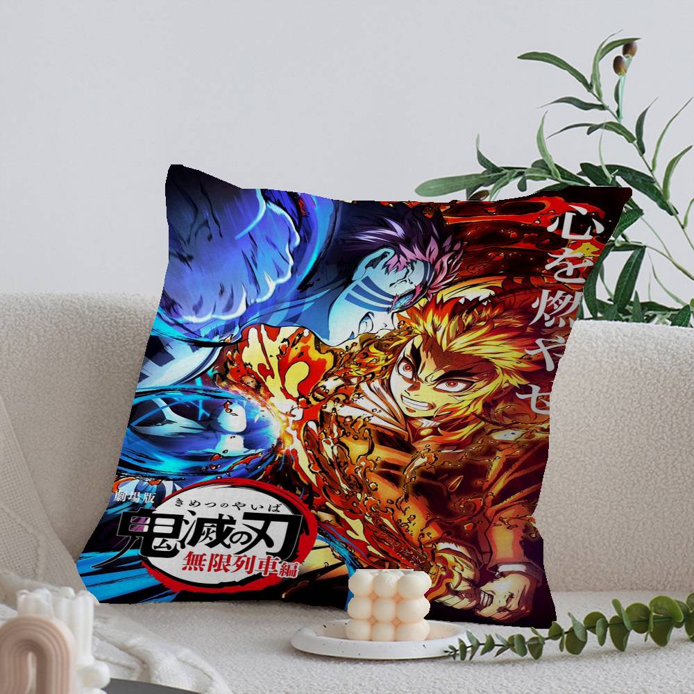 Anime Demon Slayer Lucky Dragon pillow cover sofa cushion cover home room decoration children gift 30X30cm
Anime Demon Slayer Lucky Dragon pillow cover sofa cushion cover home room decoration children gift 30X30cm
