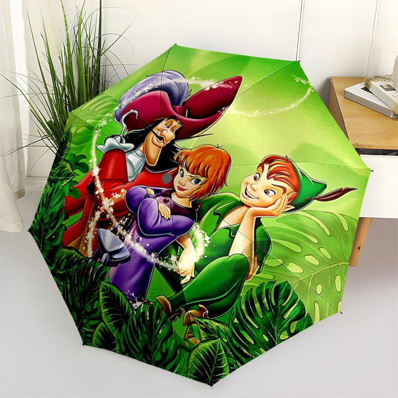 1pc Peter Pan Hook & Wendy Auto Open Close Umbrella - Portable 3-Fold Design with Iron Frame - Outdoor for Fans, Travelers, Everyday Use - P
1pc Peter Pan Hook & Wendy Auto Open Close Umbrella - Portable 3-Fold Design with Iron Frame - Outdoor for Fans, Travelers, Everyday Use - P