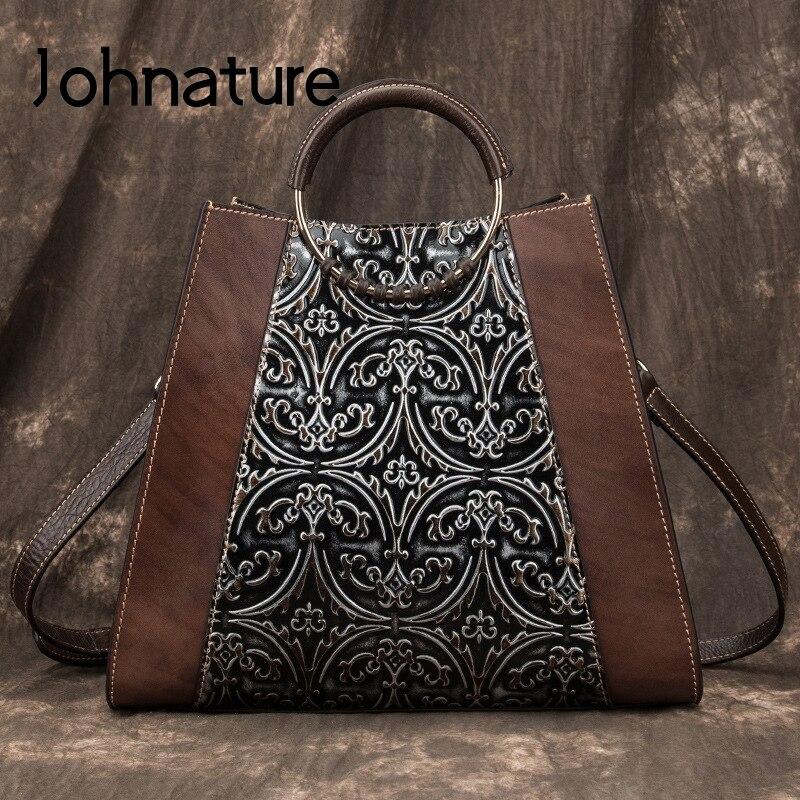 Johnature винтажные роскошные сумки большой вместимости женские сумки ручной работы с тиснением из воловьей кожи с цветочным принтом сумки на плечо и через плечо
Johnature винтажные роскошные сумки большой вместимости женские сумки ручной работы с тиснением из воловьей кожи с цветочным принтом сумки на плечо и через плечо