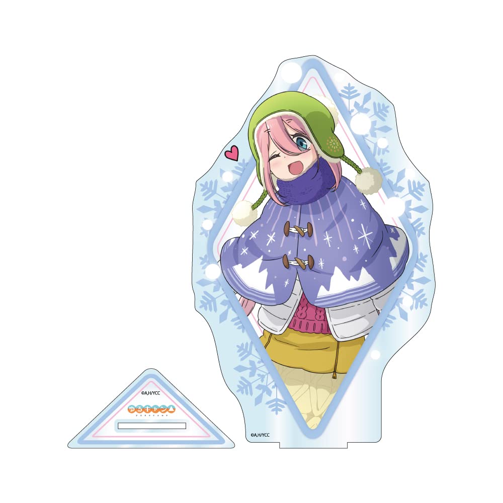 GRANUP Yuru Smelt Fishing Acrylic Stand Tall Nadeshiko Kakamigahara H200 x W80 x D3mm Acrylic Camp Approx.
GRANUP Yuru Smelt Fishing Acrylic Stand Tall Nadeshiko Kakamigahara H200 x W80 x D3mm Acrylic Camp Approx.
