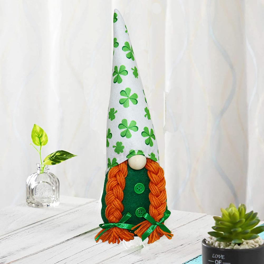 Handmade Green Leprechauns Tomte Santa Gnome Elf Figurine Toy for St Patrick s Day Women s #1
Handmade Green Leprechauns Tomte Santa Gnome Elf Figurine Toy for St Patrick s Day Women s #1